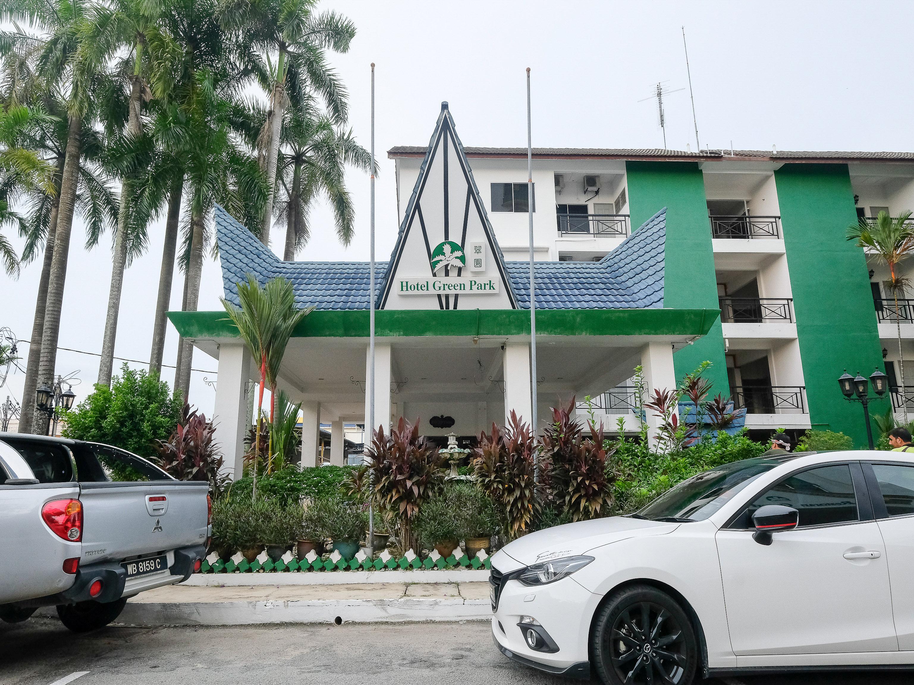 Hotel Green Park Temerloh Exterior photo