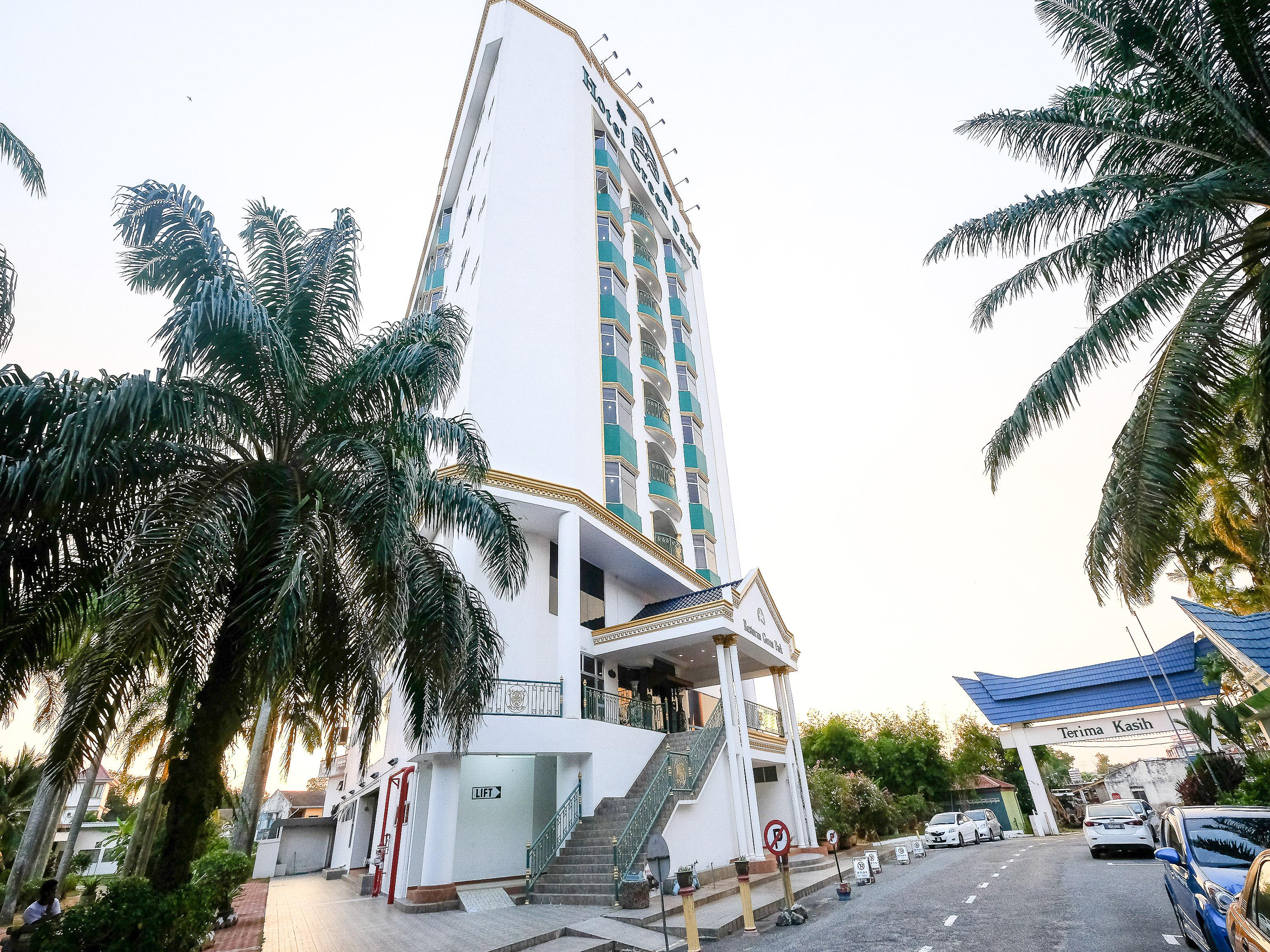 Hotel Green Park Temerloh Exterior photo