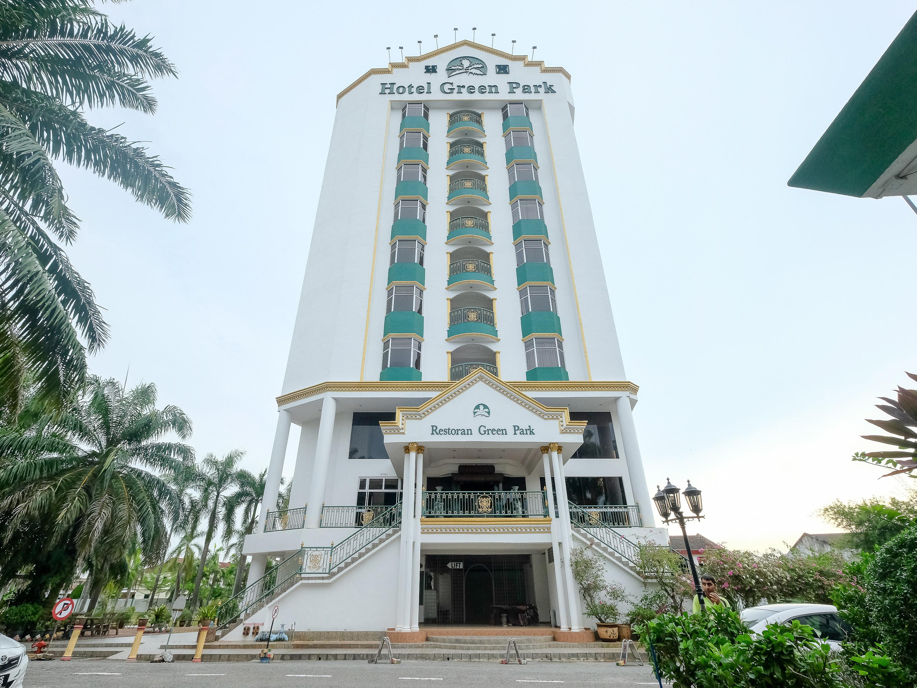 Hotel Green Park Temerloh Exterior photo