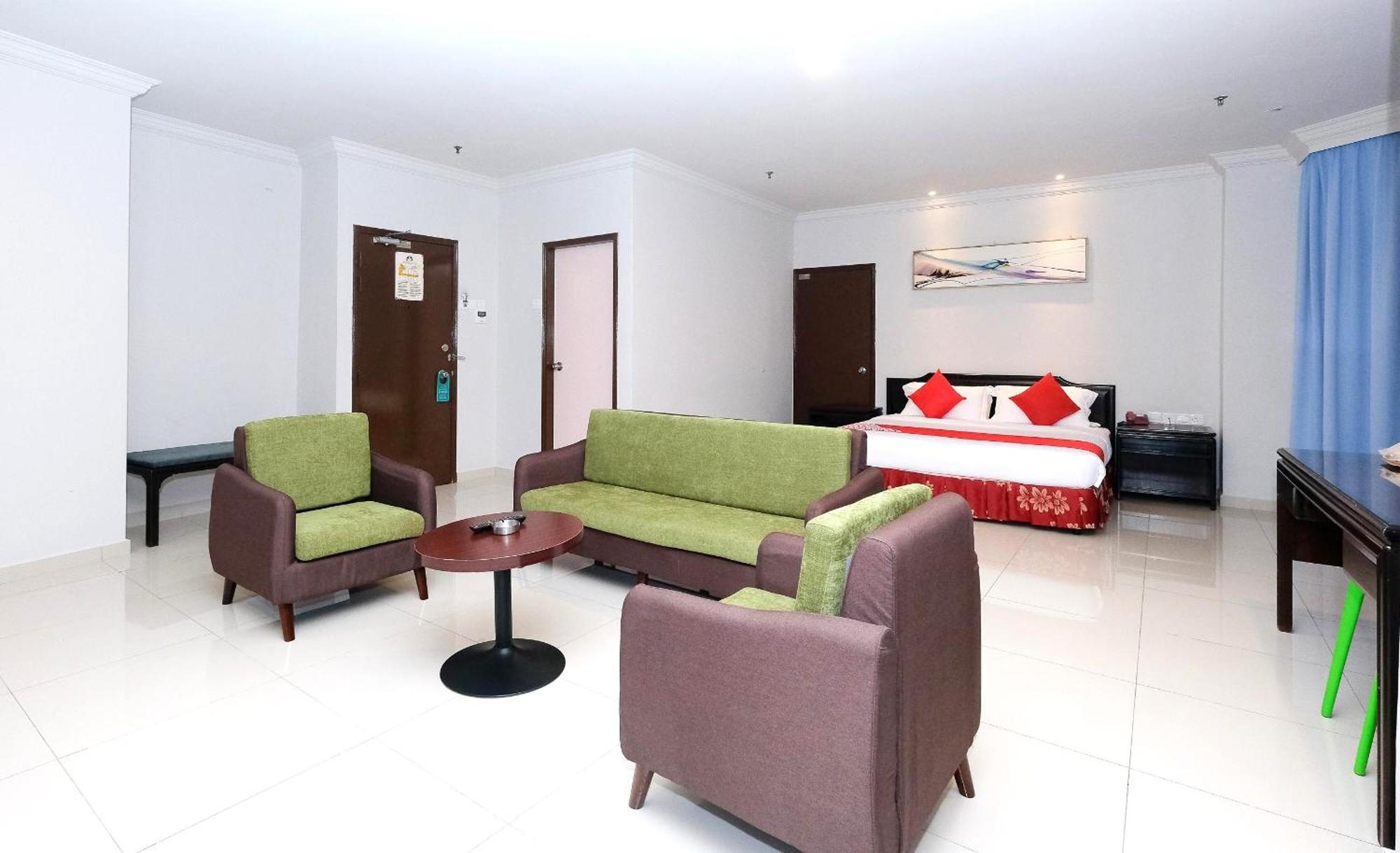 Hotel Green Park Temerloh Room photo