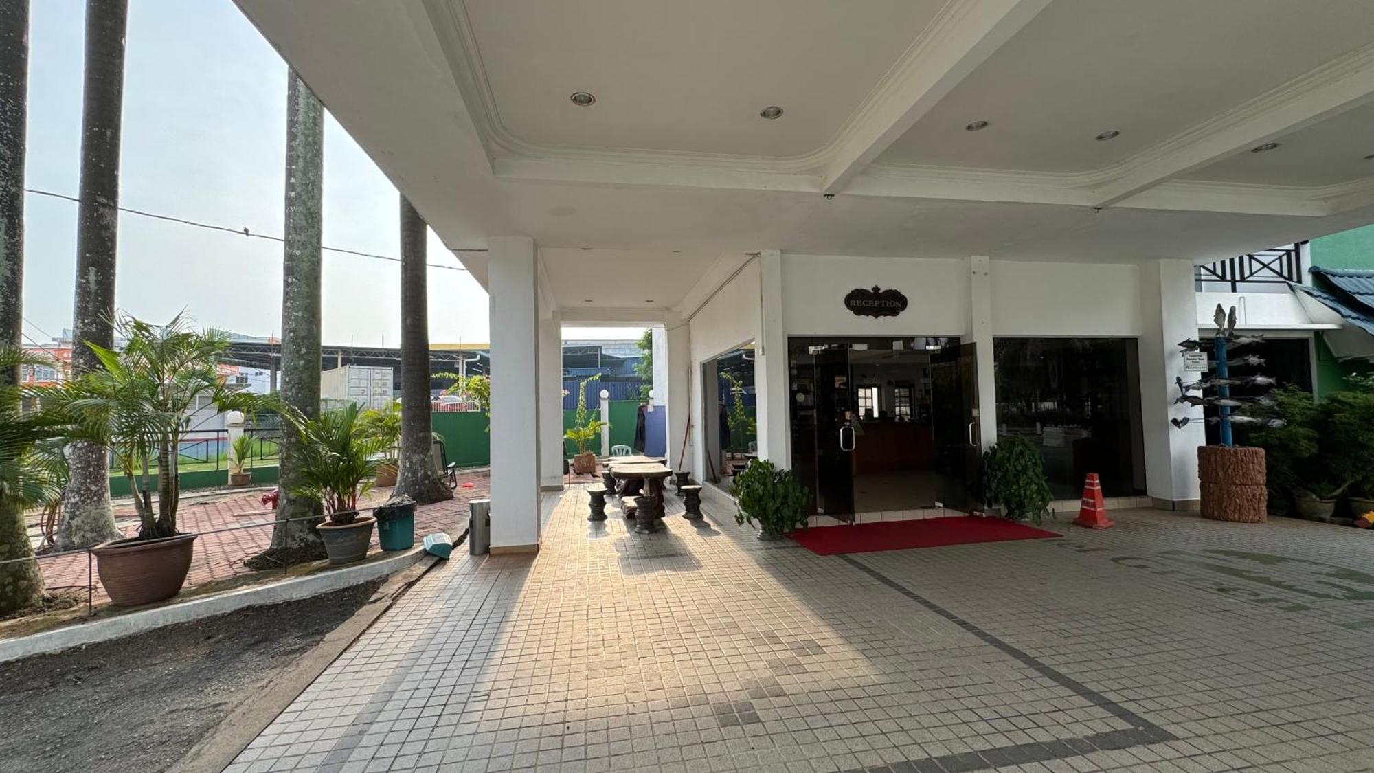Hotel Green Park Temerloh Exterior photo