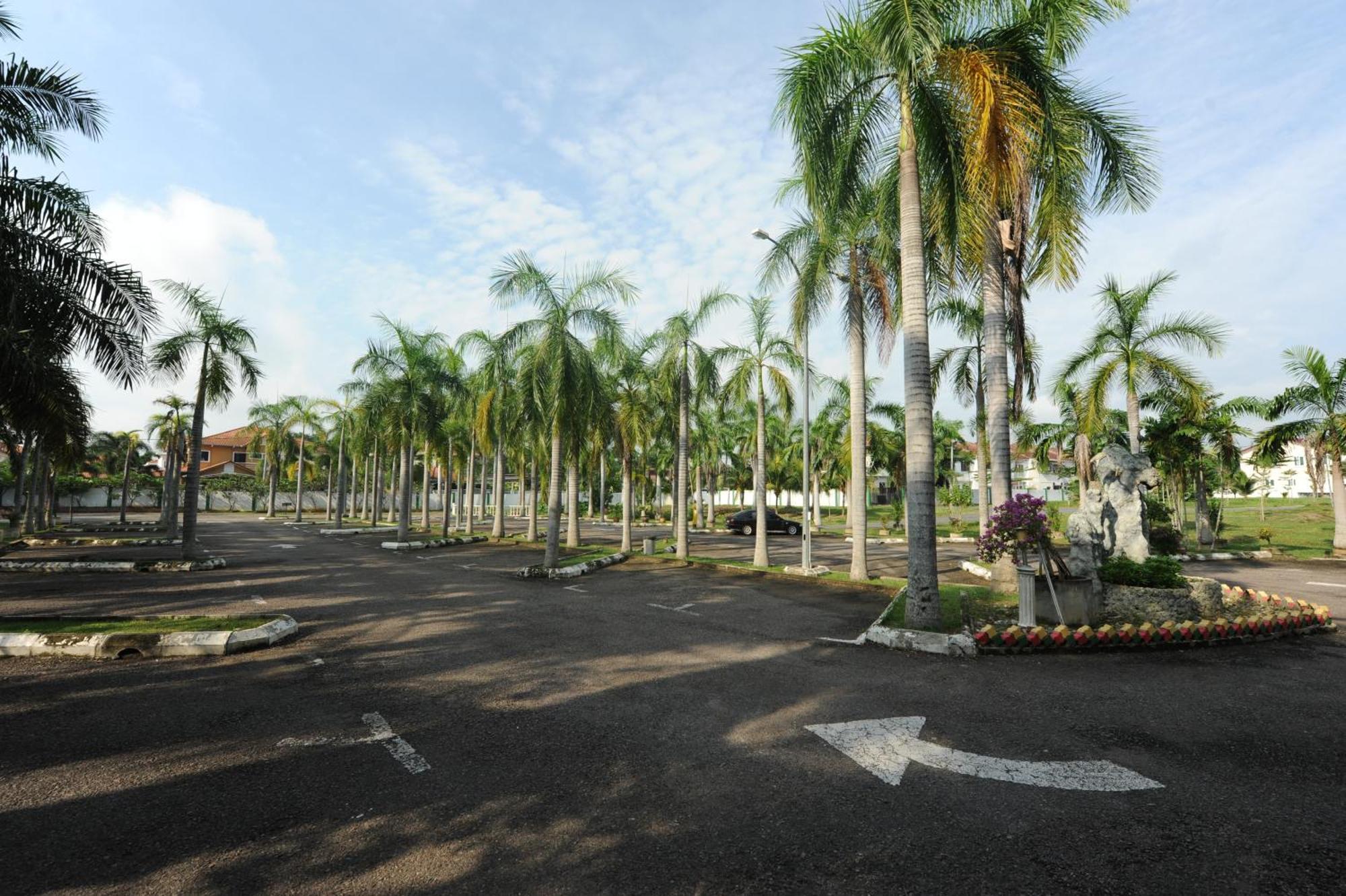 Hotel Green Park Temerloh Exterior photo