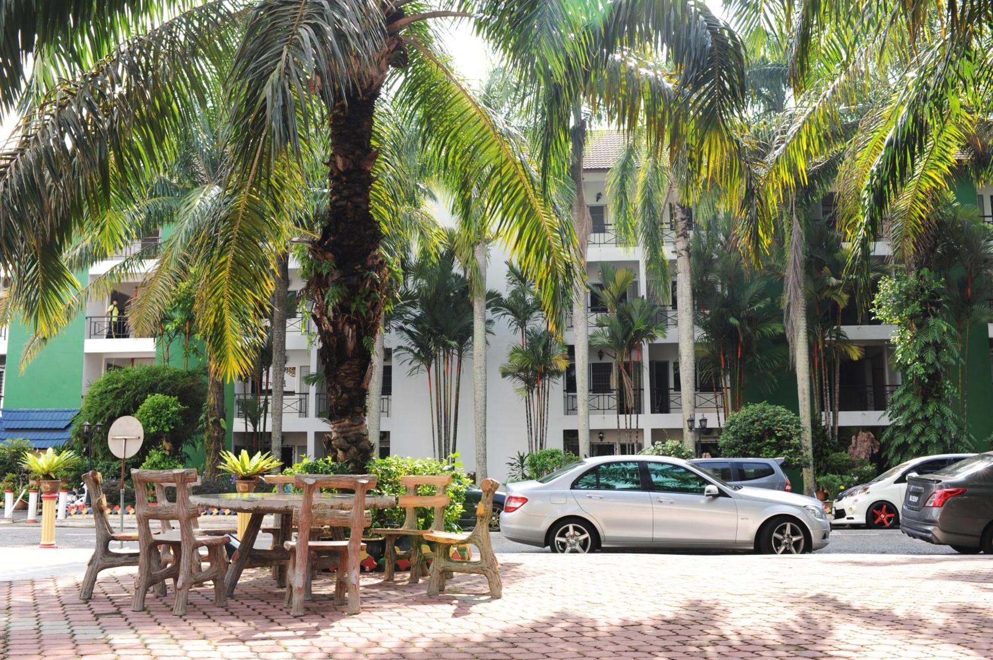 Hotel Green Park Temerloh Exterior photo