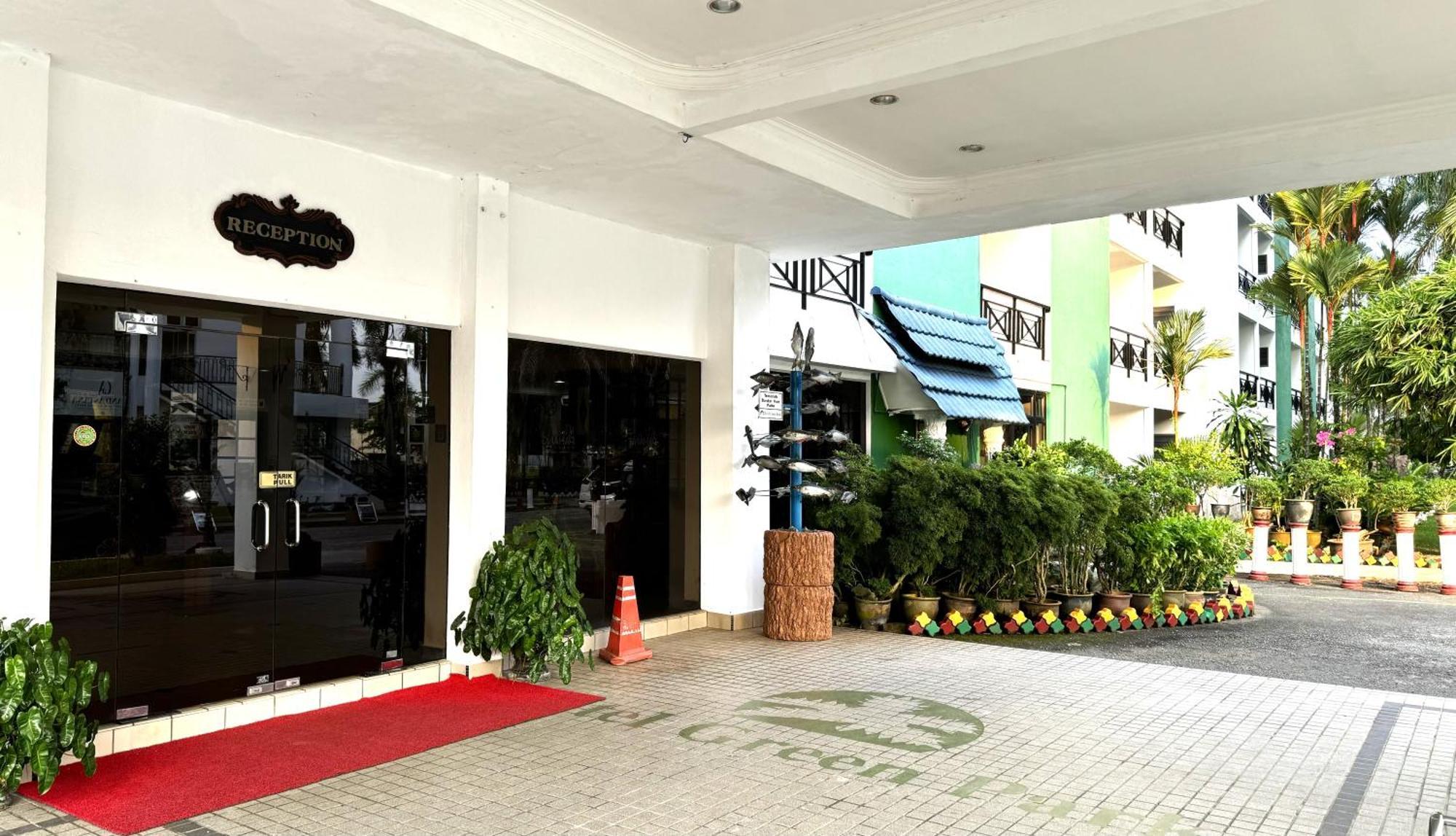 Hotel Green Park Temerloh Exterior photo