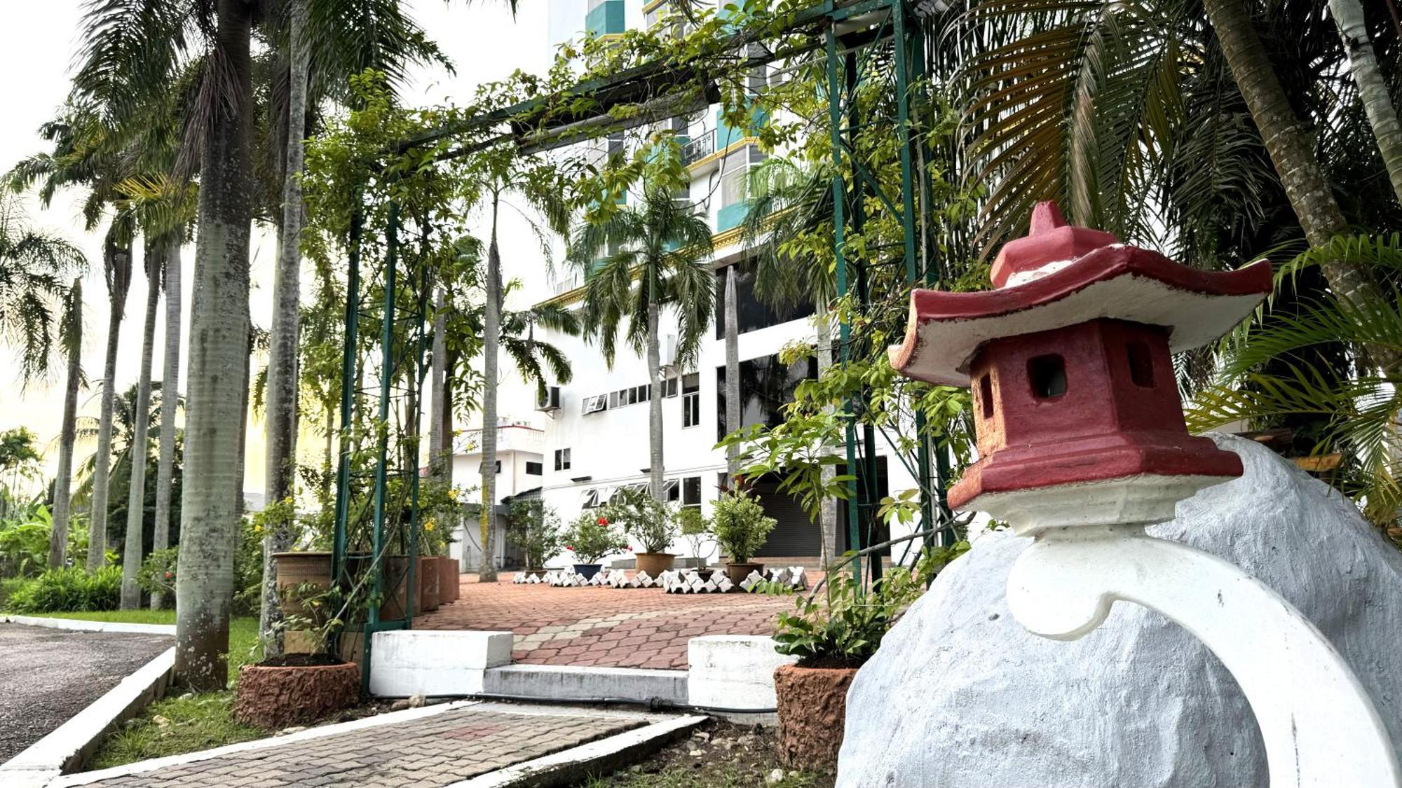 Hotel Green Park Temerloh Exterior photo