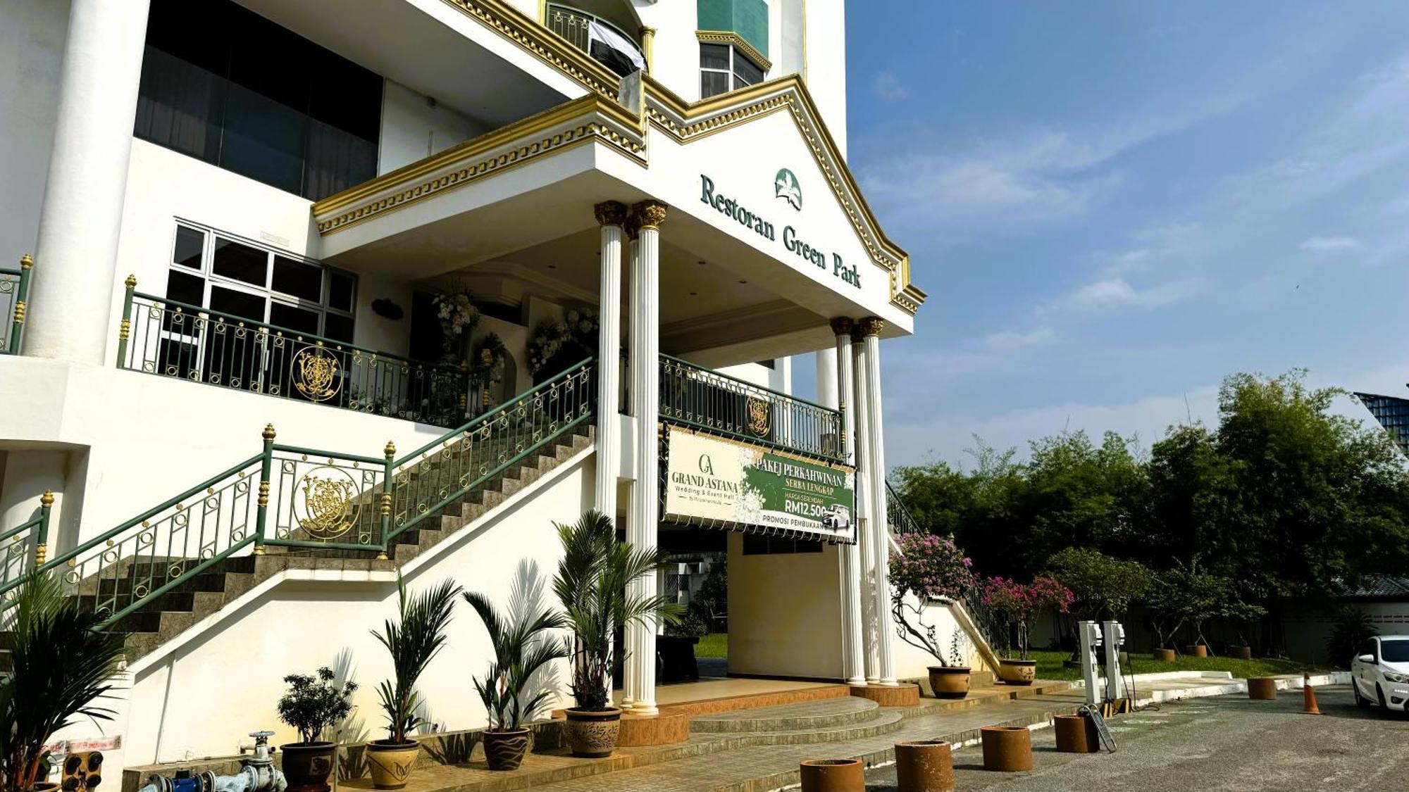 Hotel Green Park Temerloh Exterior photo