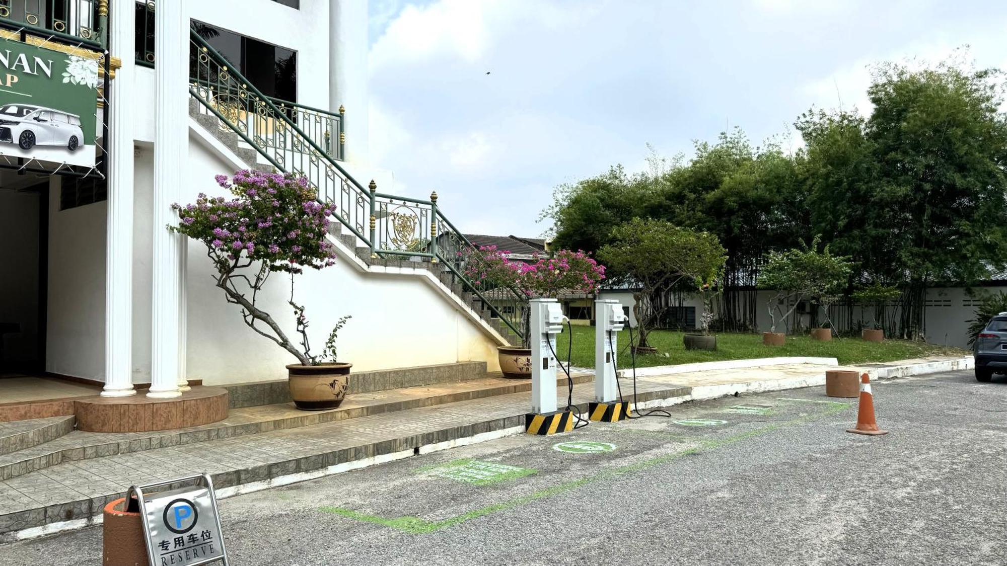 Hotel Green Park Temerloh Exterior photo