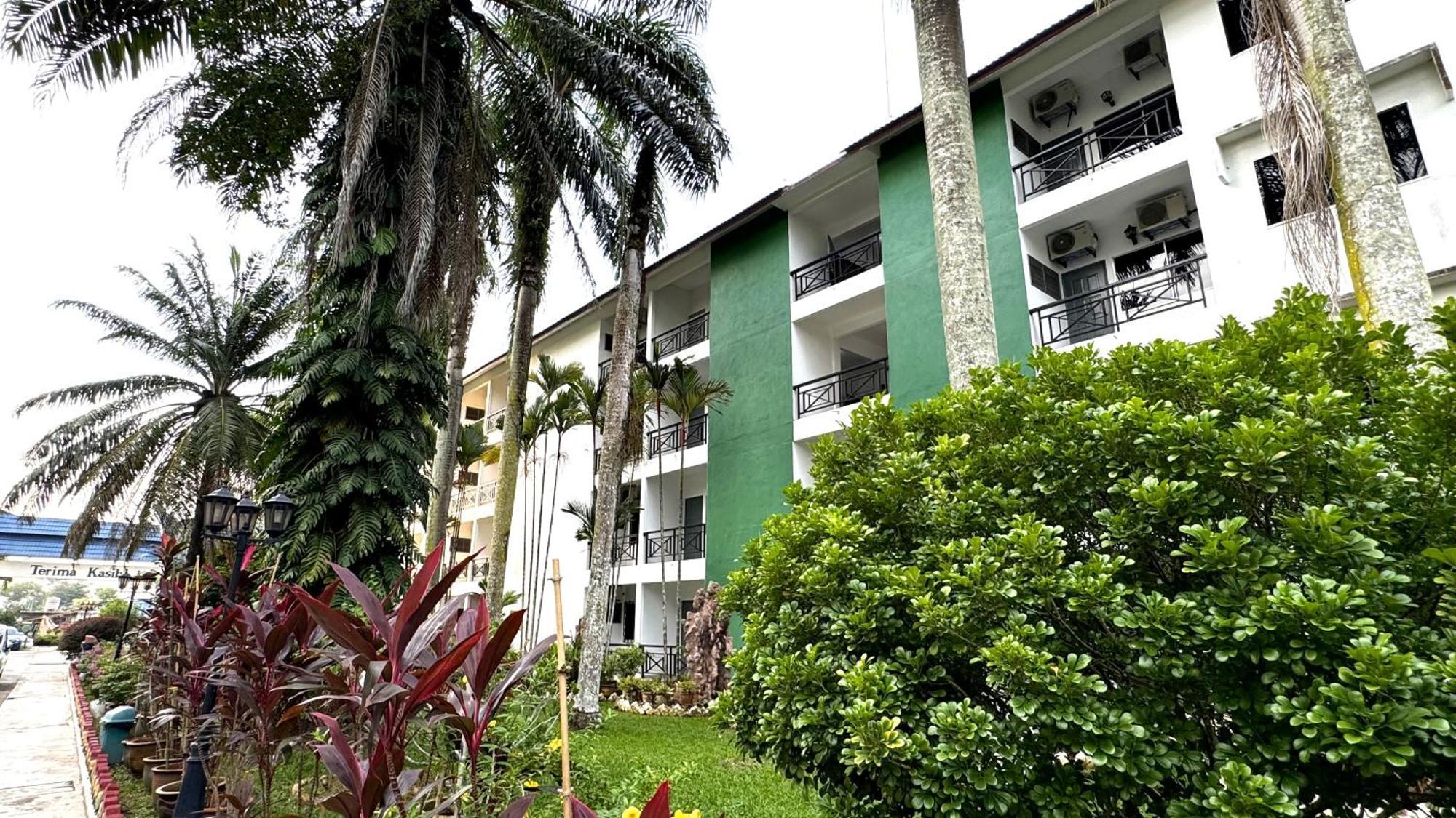 Hotel Green Park Temerloh Exterior photo
